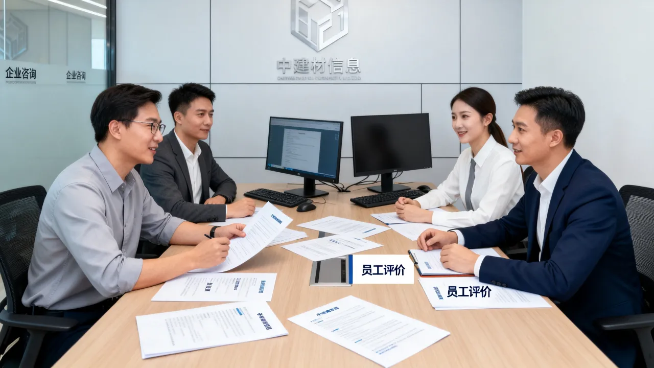 中建材信息怎么样,中建材信息公司靠谱吗值得去吗-图2 中建材信息怎么样,中建材信息公司靠谱吗值得去吗-图2