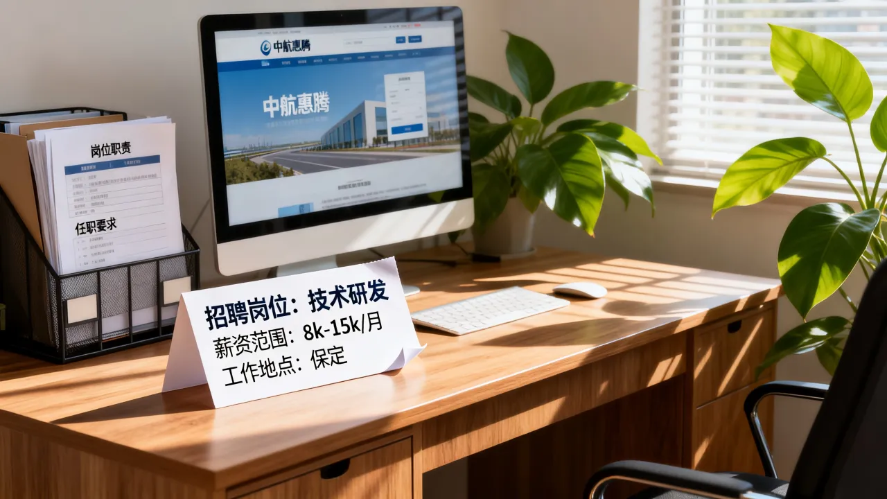 中航惠腾保定惠腾招聘怎么样，薪资待遇如何？-图2