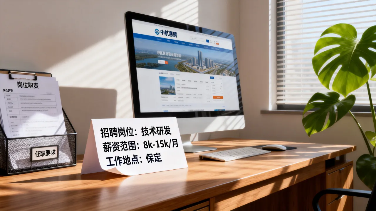 中航惠腾保定惠腾招聘怎么样，薪资待遇如何？-图3