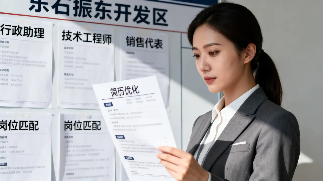 东石振东开发区招聘有哪些岗位?求职者如何快速找到合适工作-图1 东石振东开发区招聘有哪些岗位?求职者如何快速找到合适工作-图1
