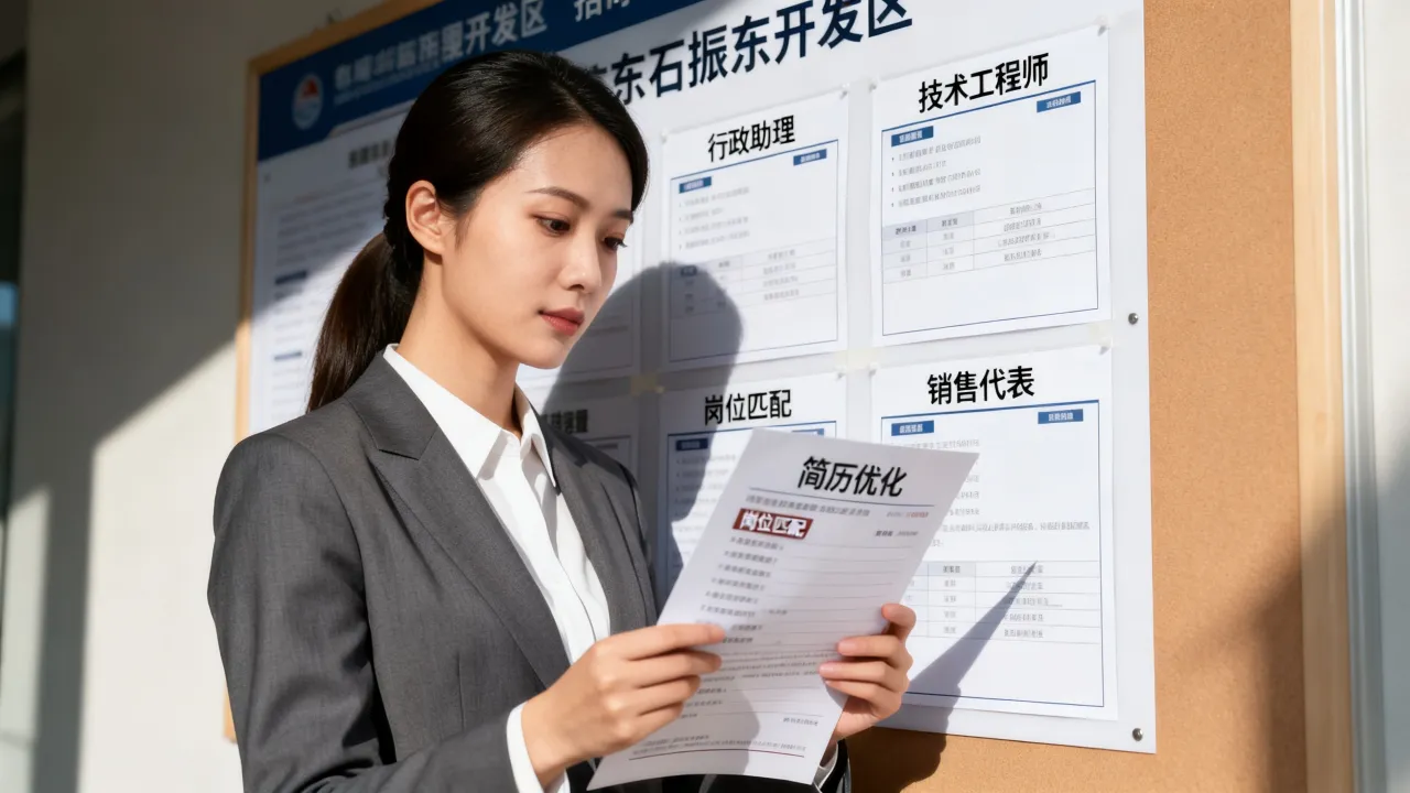 东石振东开发区招聘有哪些岗位?求职者如何快速找到合适工作-图2 东石振东开发区招聘有哪些岗位?求职者如何快速找到合适工作-图2