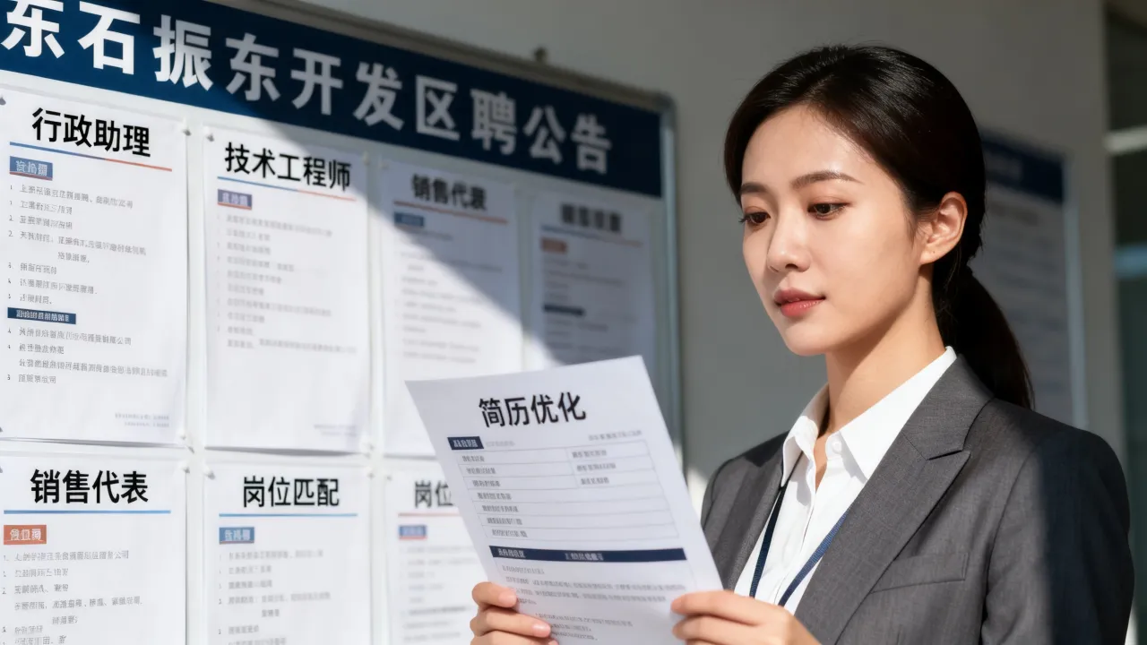 东石振东开发区招聘有哪些岗位?求职者如何快速找到合适工作-图3 东石振东开发区招聘有哪些岗位?求职者如何快速找到合适工作-图3