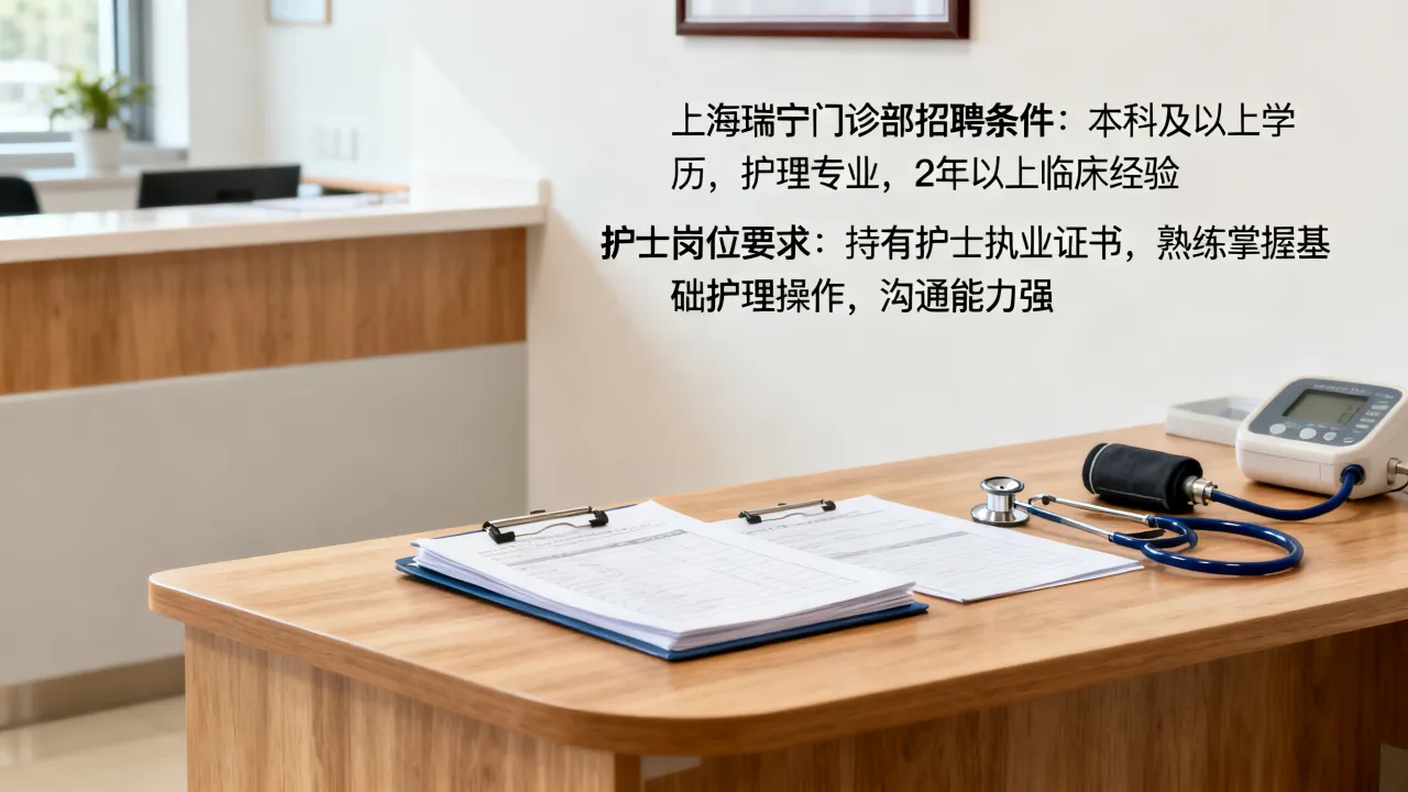 上海瑞宁门诊部招聘条件是什么,护士岗位要求有哪些?-图2 上海瑞宁门诊部招聘条件是什么,护士岗位要求有哪些?-图2