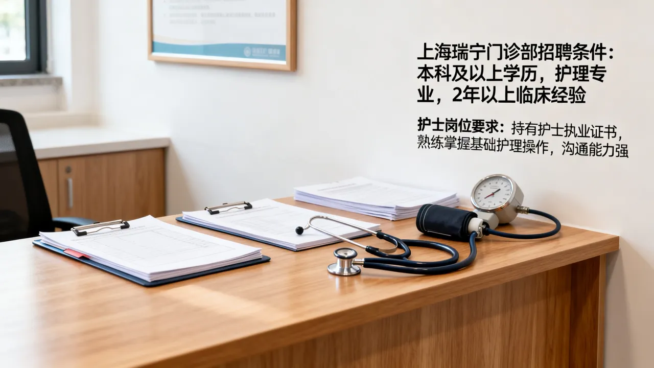 上海瑞宁门诊部招聘条件是什么,护士岗位要求有哪些?-图3 上海瑞宁门诊部招聘条件是什么,护士岗位要求有哪些?-图3