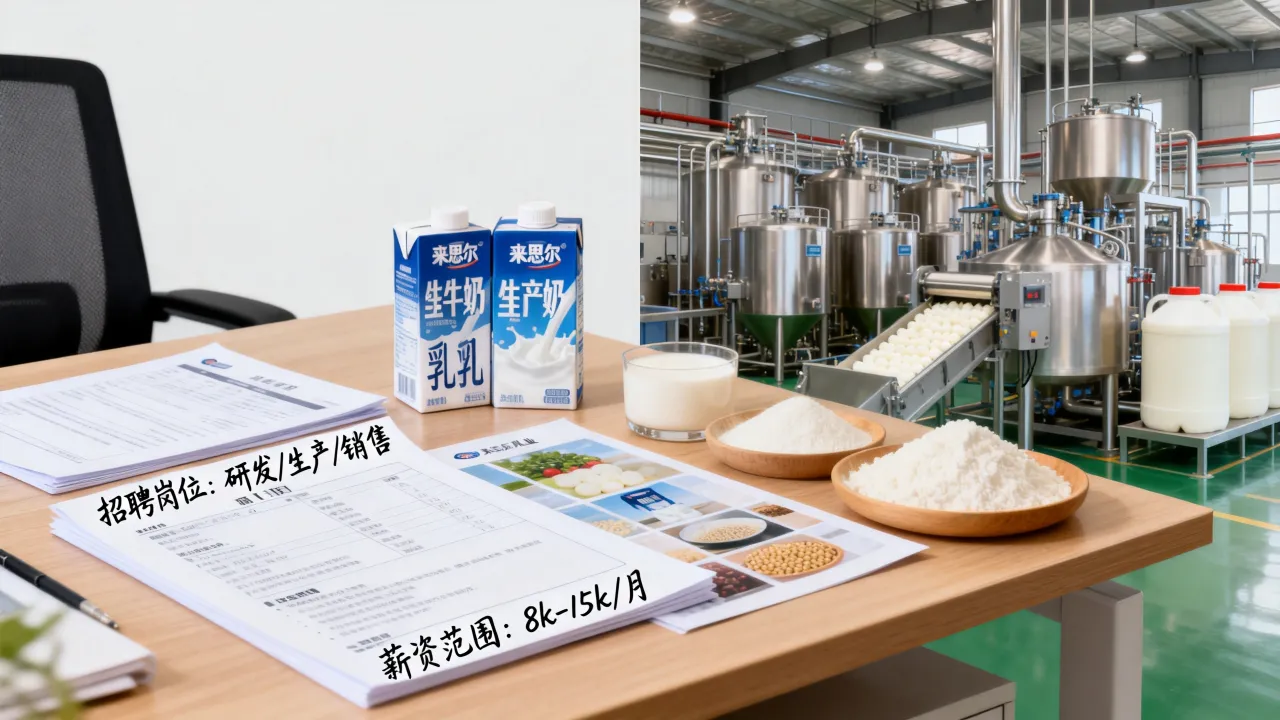云南来思尔乳业招聘条件有哪些，薪资待遇高吗？-图2