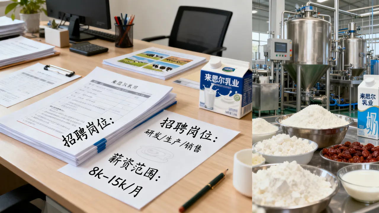 云南来思尔乳业招聘条件有哪些，薪资待遇高吗？-图3