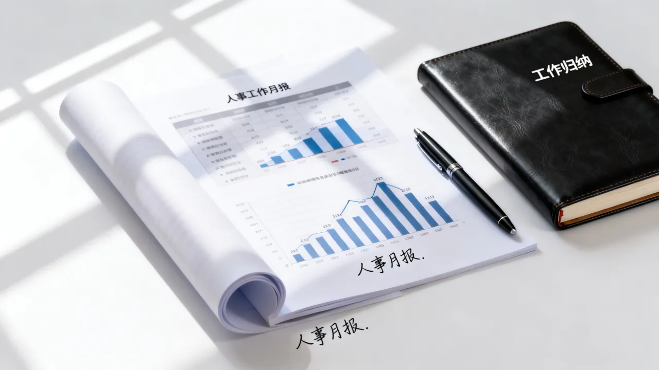 人事工作月报怎么写?月度人事报表模板,人事月报工作归纳范文-图2 人事工作月报怎么写?月度人事报表模板,人事月报工作归纳范文-图2
