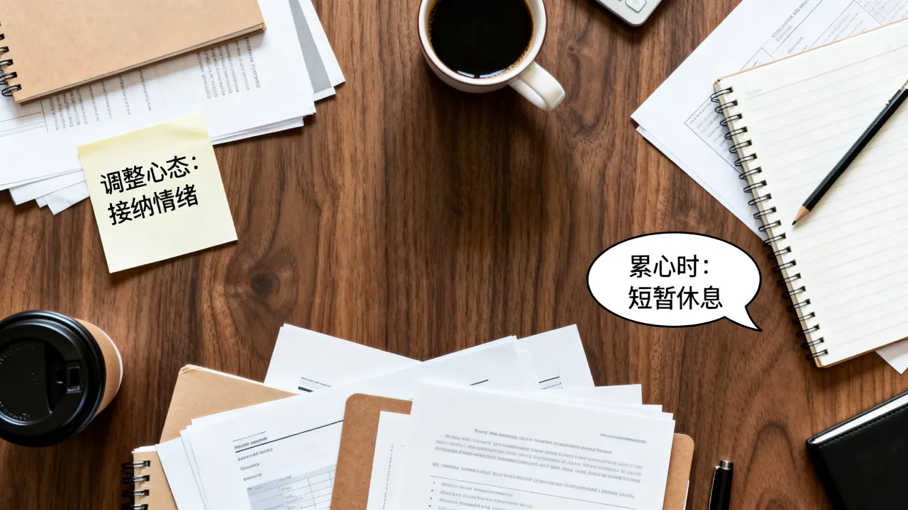 做人事累心怎么办，人事工作心累如何调整心态-图1