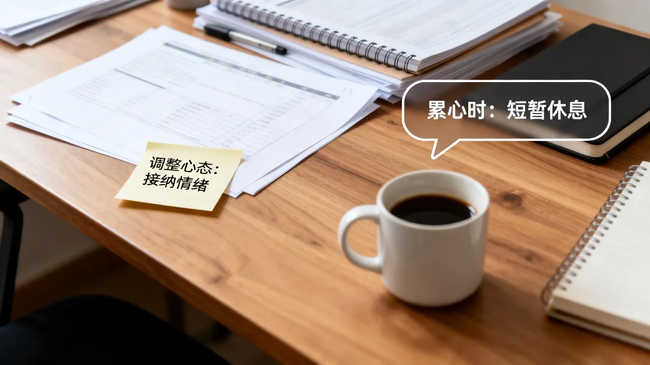 做人事累心怎么办，人事工作心累如何调整心态-图2