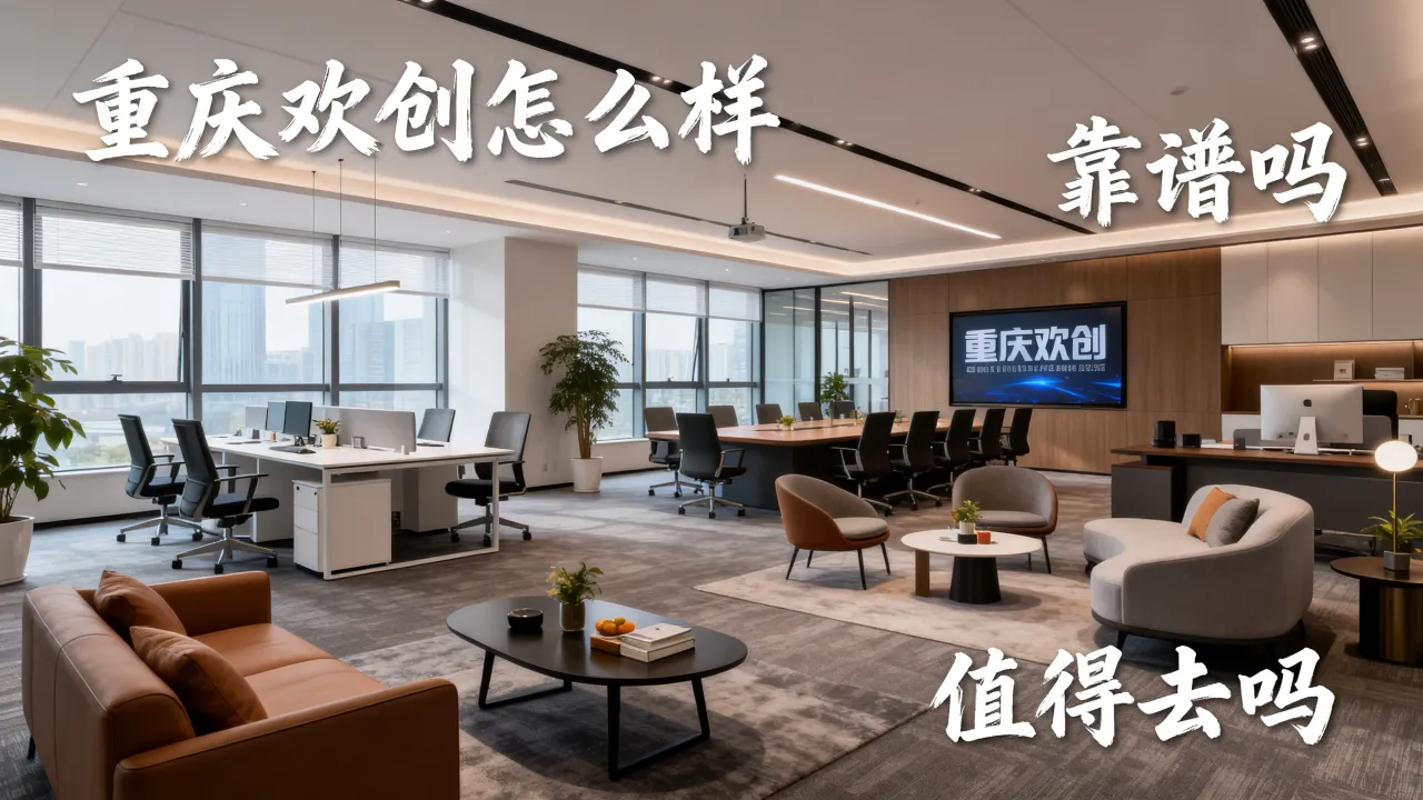 重庆欢创怎么样,靠谱吗值得去吗-图1 重庆欢创怎么样,靠谱吗值得去吗-图1