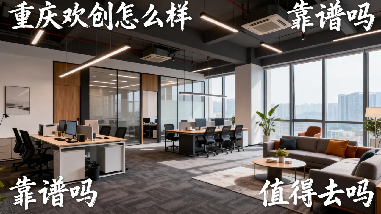 重庆欢创怎么样,靠谱吗值得去吗-图2 重庆欢创怎么样,靠谱吗值得去吗-图2