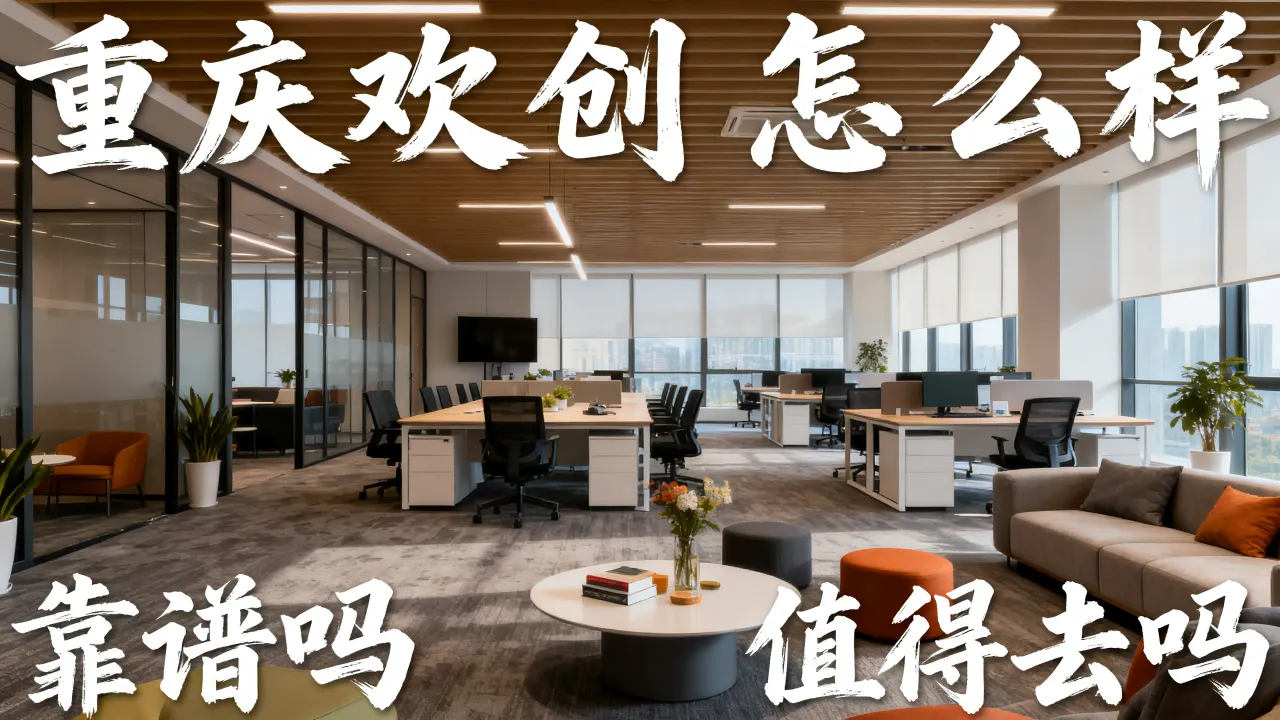 重庆欢创怎么样,靠谱吗值得去吗-图3 重庆欢创怎么样,靠谱吗值得去吗-图3