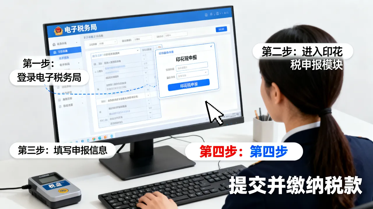 印花税是如何缴纳的,网上申报印花税的具体步骤是什么-图1 印花税是如何缴纳的,网上申报印花税的具体步骤是什么-图1