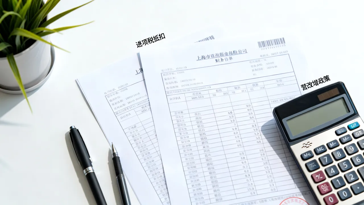 营改增是如何抵扣的,进项税怎么抵扣最划算?-图1 营改增是如何抵扣的,进项税怎么抵扣最划算?-图1