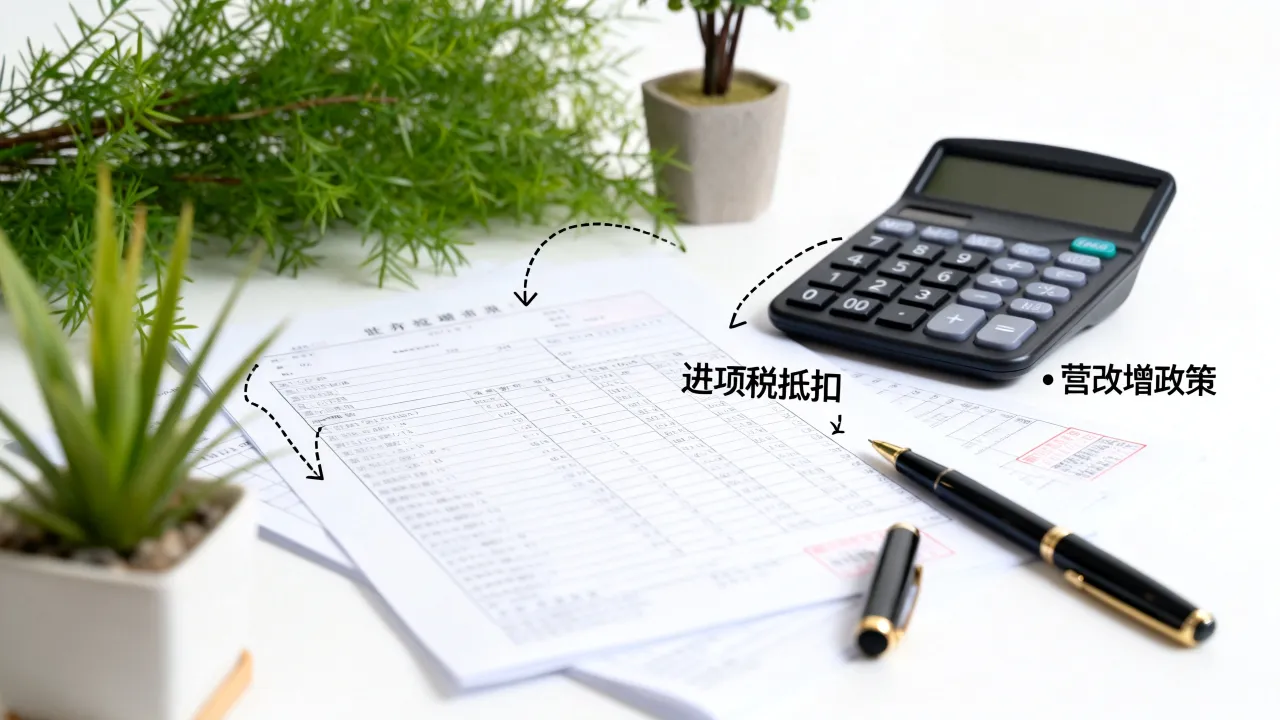 营改增是如何抵扣的,进项税怎么抵扣最划算?-图2 营改增是如何抵扣的,进项税怎么抵扣最划算?-图2