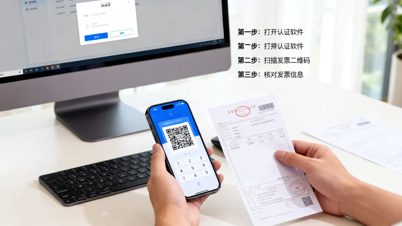 如何网上认证发票,发票网上认证怎么操作步骤是什么?-图3 如何网上认证发票,发票网上认证怎么操作步骤是什么?-图3