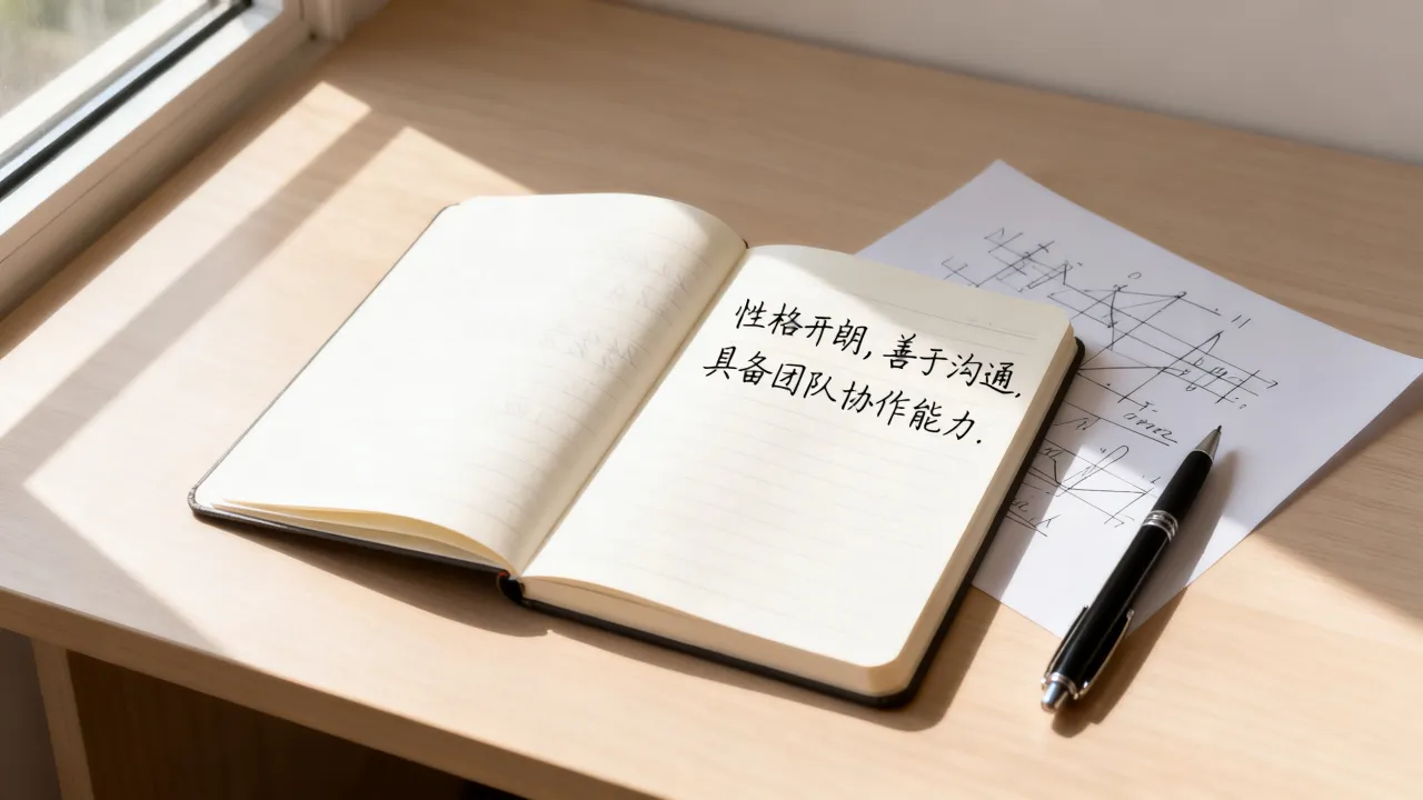 自我评价怎么写好，有哪些高分模板和写作技巧？