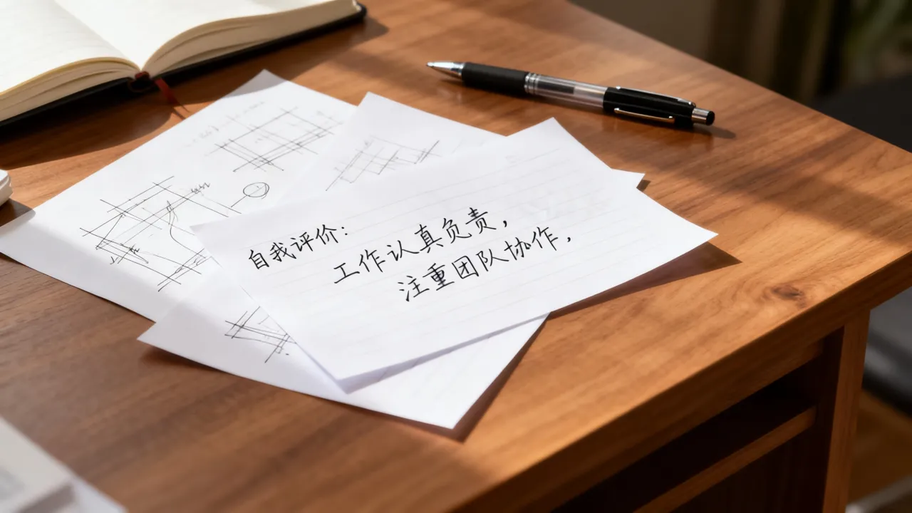 怎么写好自我评价,有哪些技巧?-图1 怎么写好自我评价,有哪些技巧?-图1