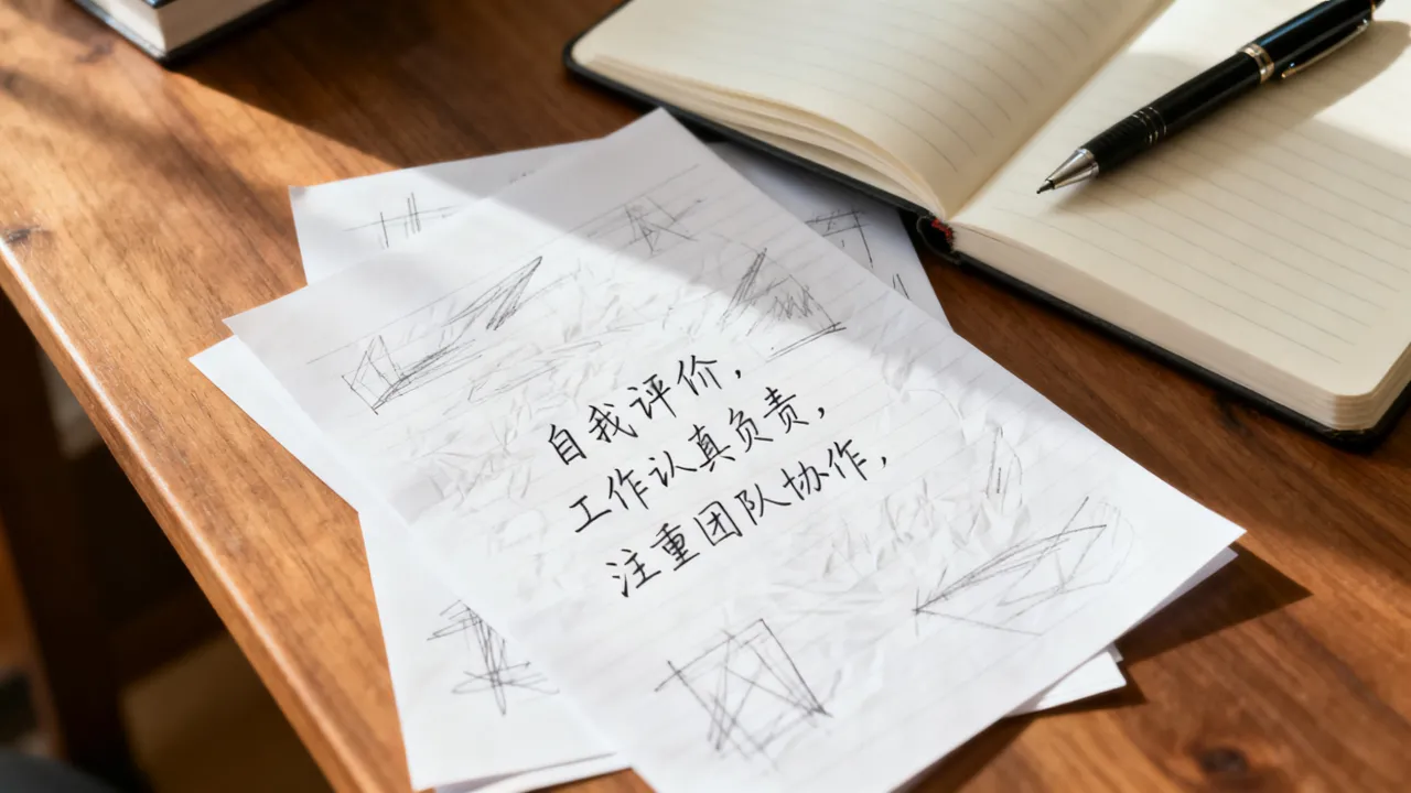 怎么写好自我评价,有哪些技巧?-图2 怎么写好自我评价,有哪些技巧?-图2
