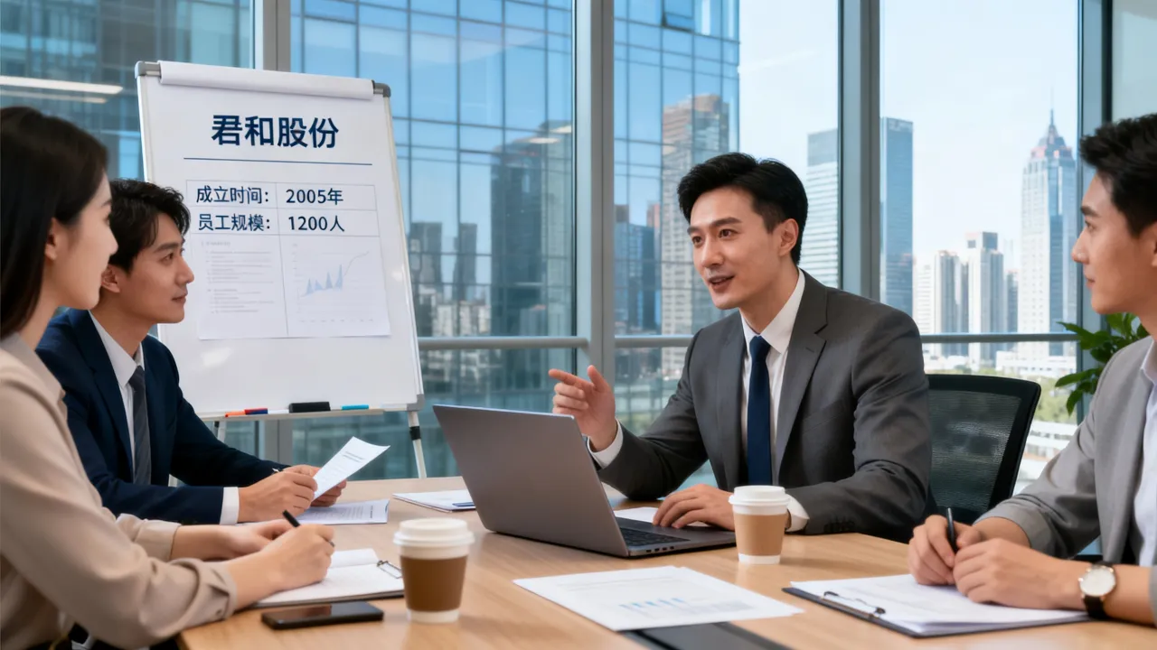 君和股份怎么样,君和股份有限公司实力如何?-图1 君和股份怎么样,君和股份有限公司实力如何?-图1
