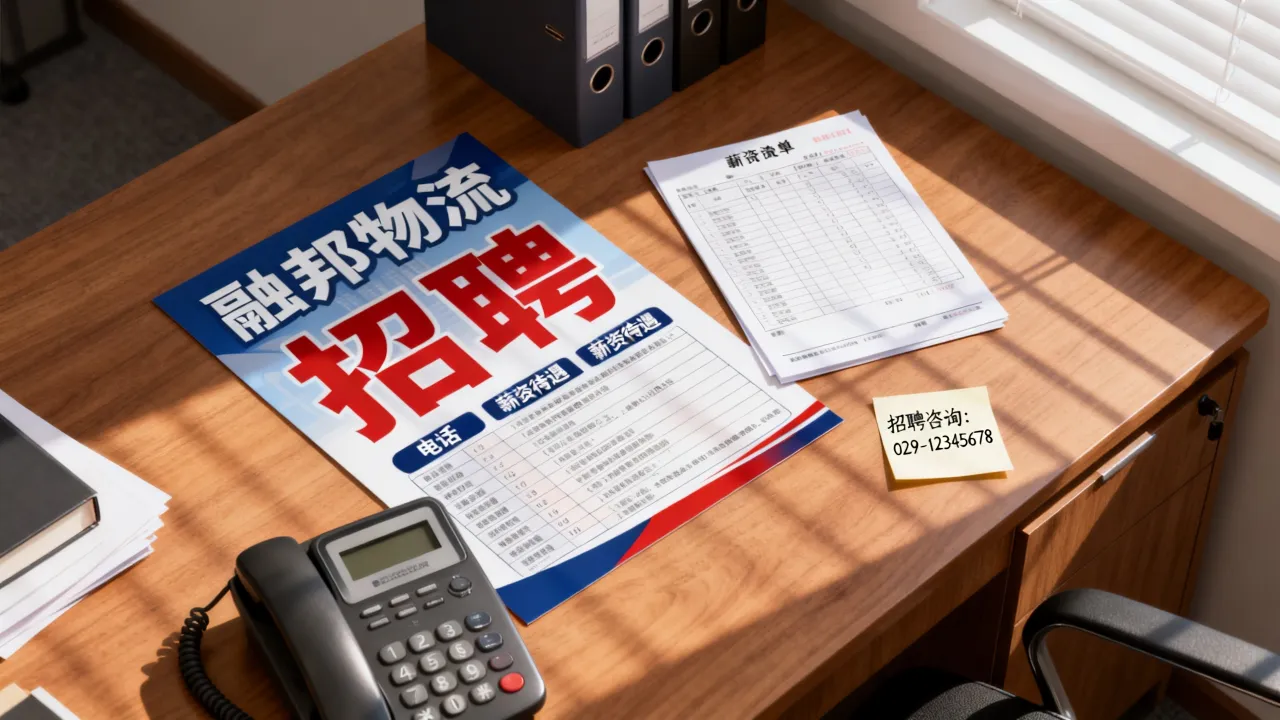 咸阳渭城区融邦物流招聘怎么样,融邦物流招聘电话薪资待遇如何?-图1 咸阳渭城区融邦物流招聘怎么样,融邦物流招聘电话薪资待遇如何?-图1