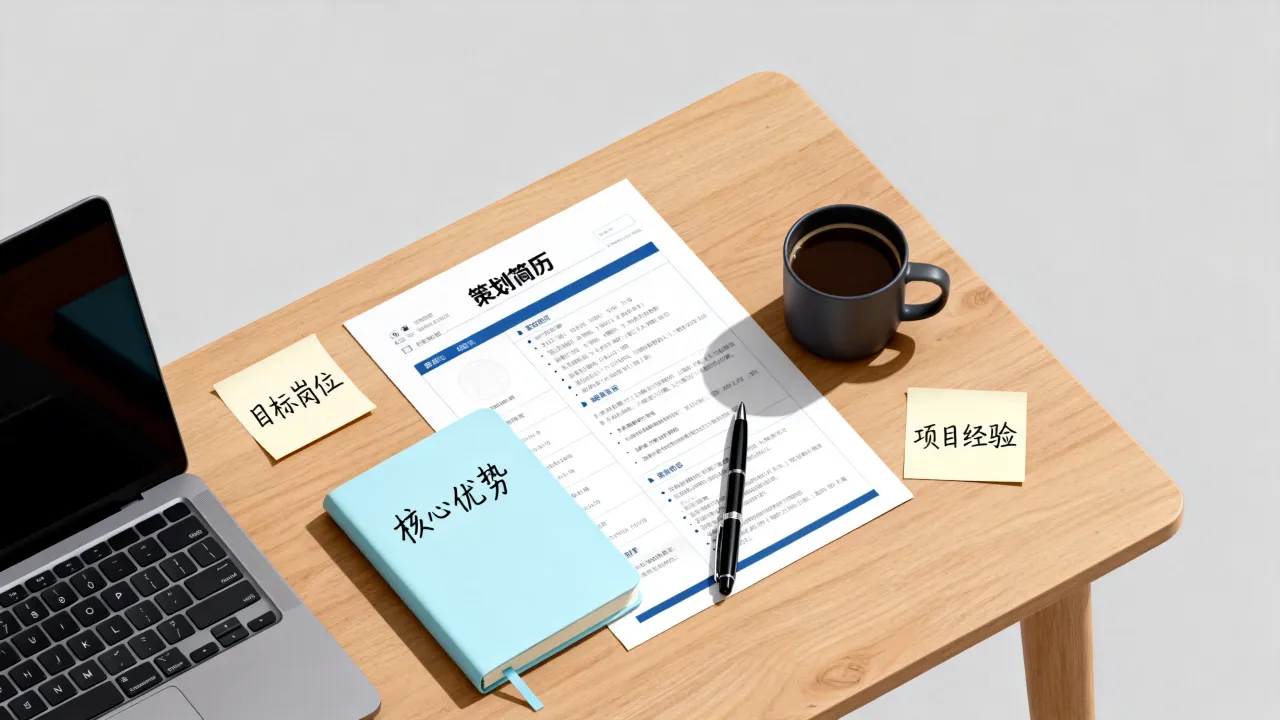 策划简历怎么写?策划简历怎么写才能吸引HR?