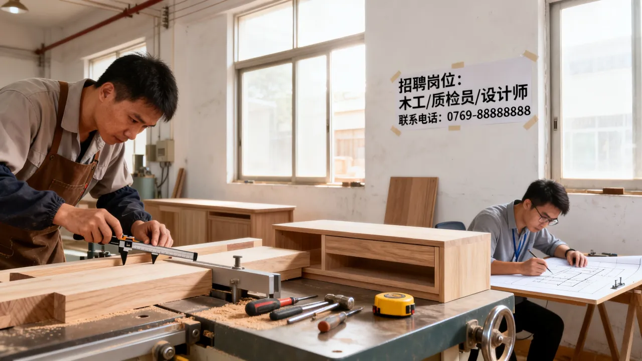 东莞臻艺家具厂招聘靠谱吗,东莞臻艺家具厂招聘最新信息有哪些-图1 东莞臻艺家具厂招聘靠谱吗,东莞臻艺家具厂招聘最新信息有哪些-图1