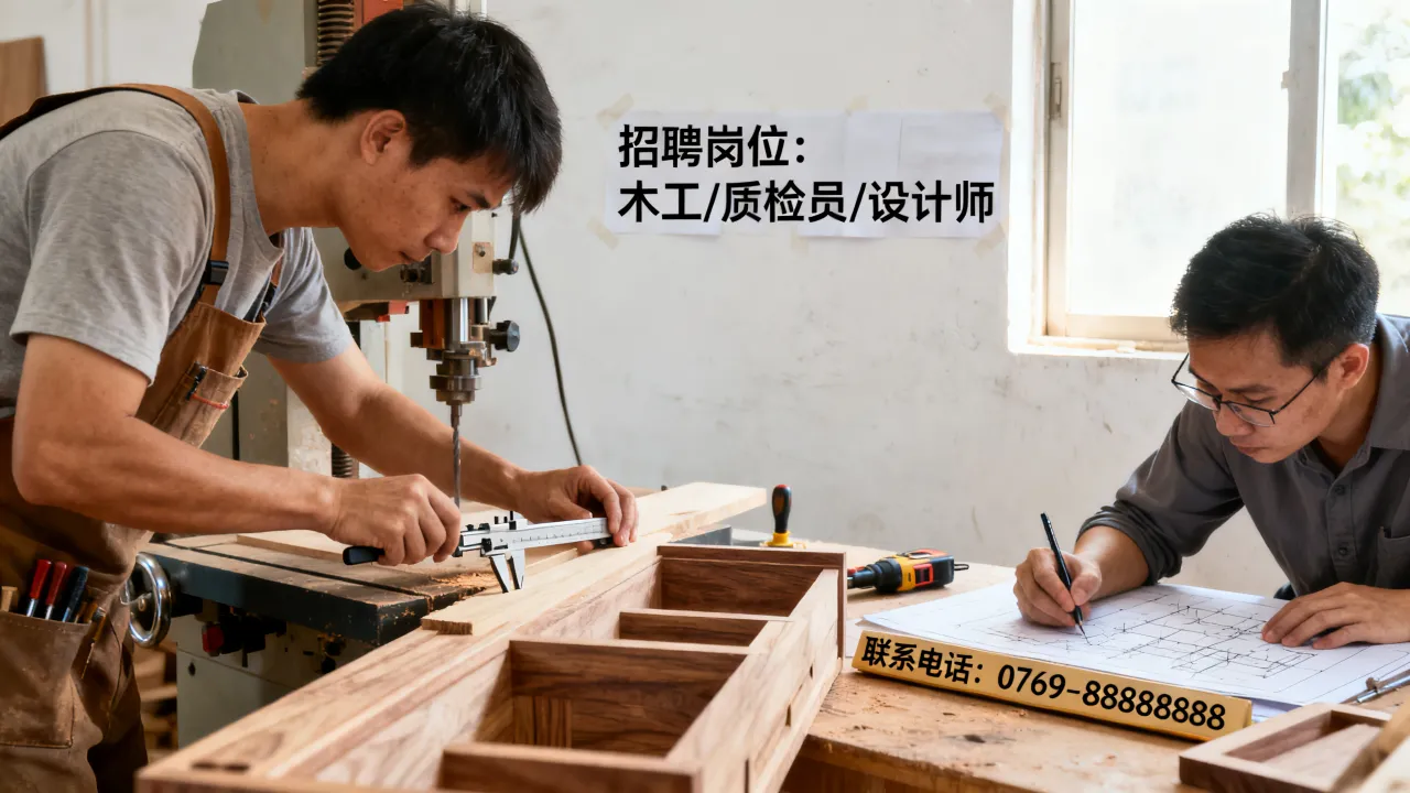 东莞臻艺家具厂招聘靠谱吗,东莞臻艺家具厂招聘最新信息有哪些-图2 东莞臻艺家具厂招聘靠谱吗,东莞臻艺家具厂招聘最新信息有哪些-图2