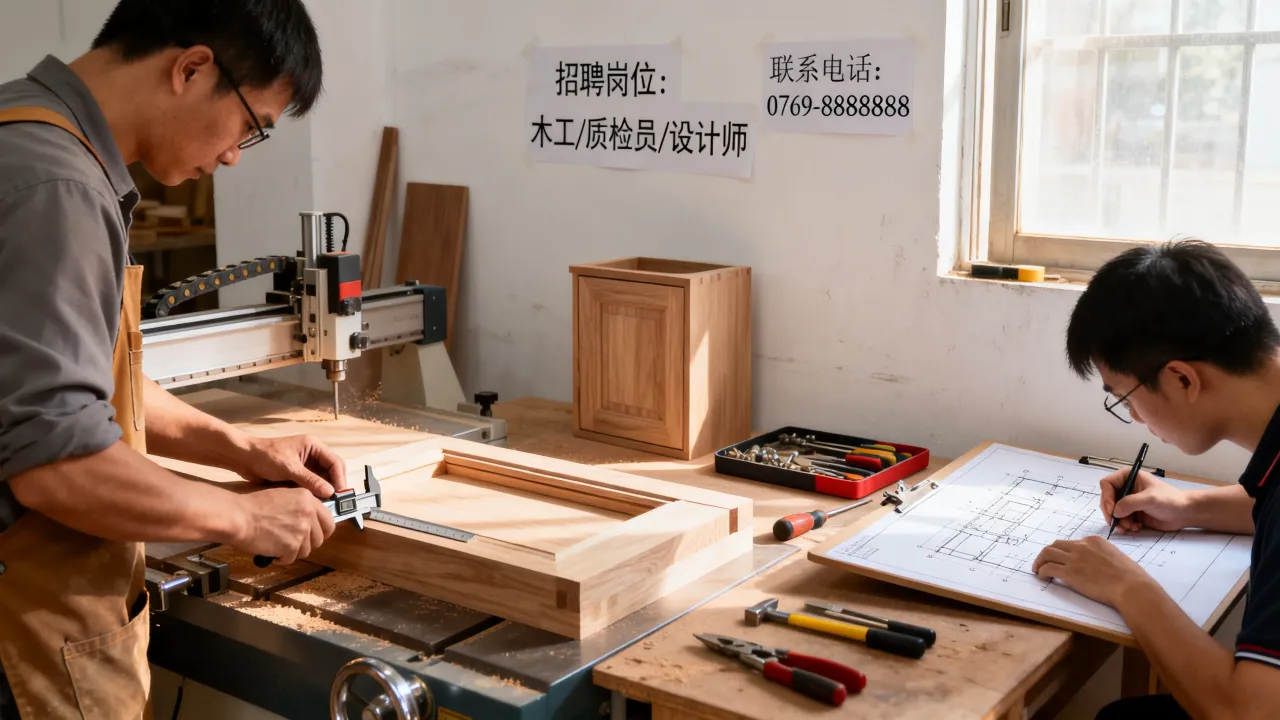 东莞臻艺家具厂招聘靠谱吗,东莞臻艺家具厂招聘最新信息有哪些-图3 东莞臻艺家具厂招聘靠谱吗,东莞臻艺家具厂招聘最新信息有哪些-图3