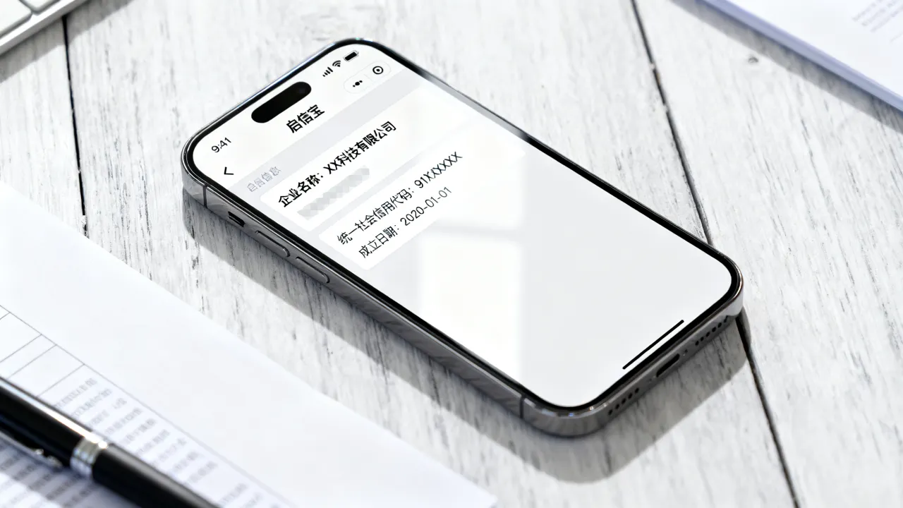 启信宝怎么样,启信宝查企业信息靠谱吗安全吗?-图1 启信宝怎么样,启信宝查企业信息靠谱吗安全吗?-图1