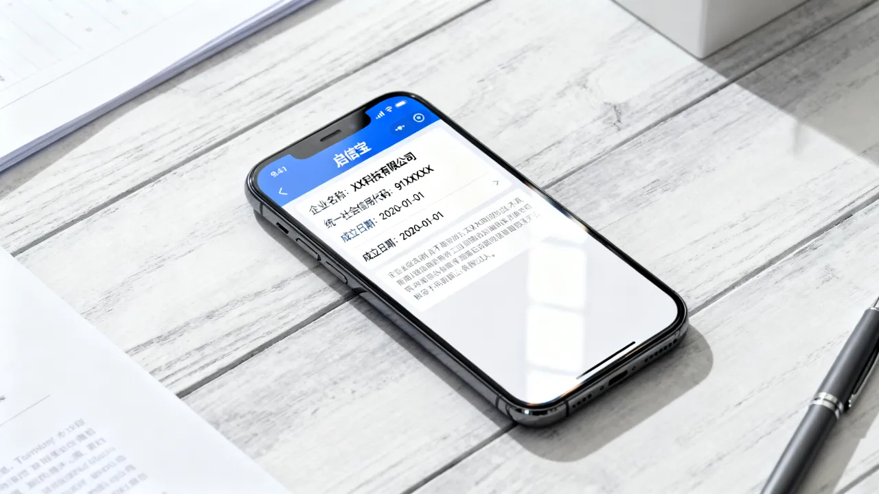 启信宝怎么样,启信宝查企业信息靠谱吗安全吗?-图2 启信宝怎么样,启信宝查企业信息靠谱吗安全吗?-图2
