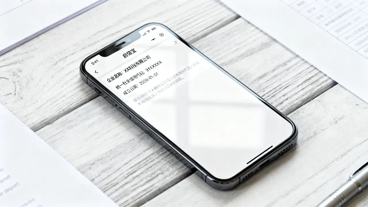 启信宝怎么样,启信宝查企业信息靠谱吗安全吗?-图3 启信宝怎么样,启信宝查企业信息靠谱吗安全吗?-图3