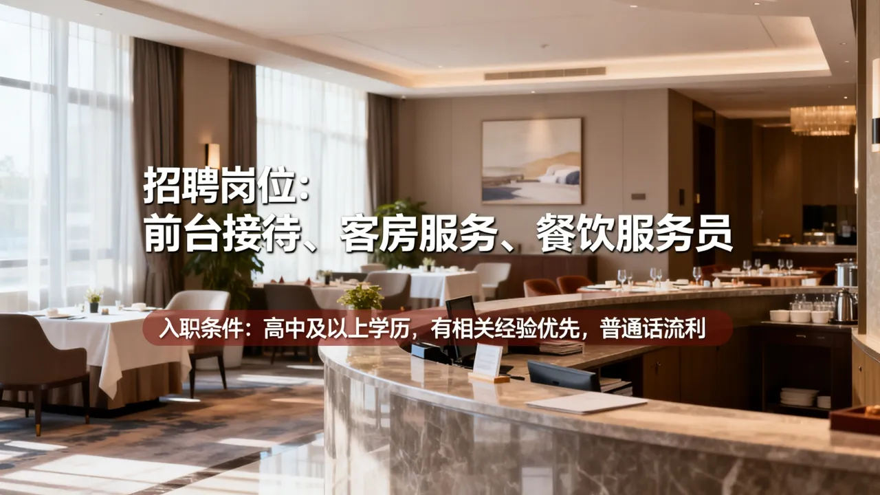 新疆万达文华酒店招聘岗位有哪些,入职条件是什么?-图2 新疆万达文华酒店招聘岗位有哪些,入职条件是什么?-图2