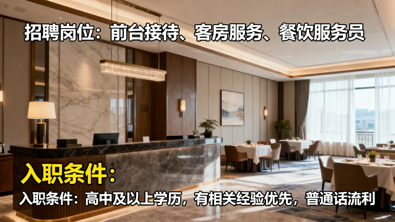 新疆万达文华酒店招聘岗位有哪些,入职条件是什么?-图3 新疆万达文华酒店招聘岗位有哪些,入职条件是什么?-图3