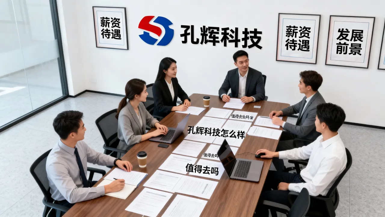 孔辉科技怎么样,孔辉科技值得去吗薪资待遇和发展前景如何