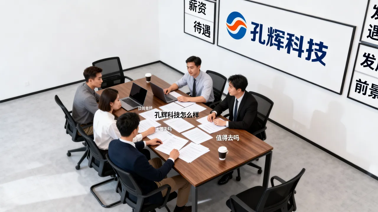 孔辉科技怎么样,孔辉科技值得去吗薪资待遇和发展前景如何-图2 孔辉科技怎么样,孔辉科技值得去吗薪资待遇和发展前景如何-图2