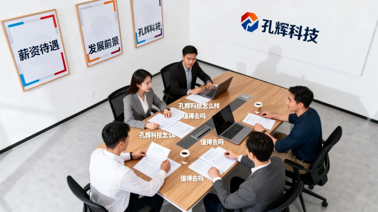 孔辉科技怎么样,孔辉科技值得去吗薪资待遇和发展前景如何-图3 孔辉科技怎么样,孔辉科技值得去吗薪资待遇和发展前景如何-图3
