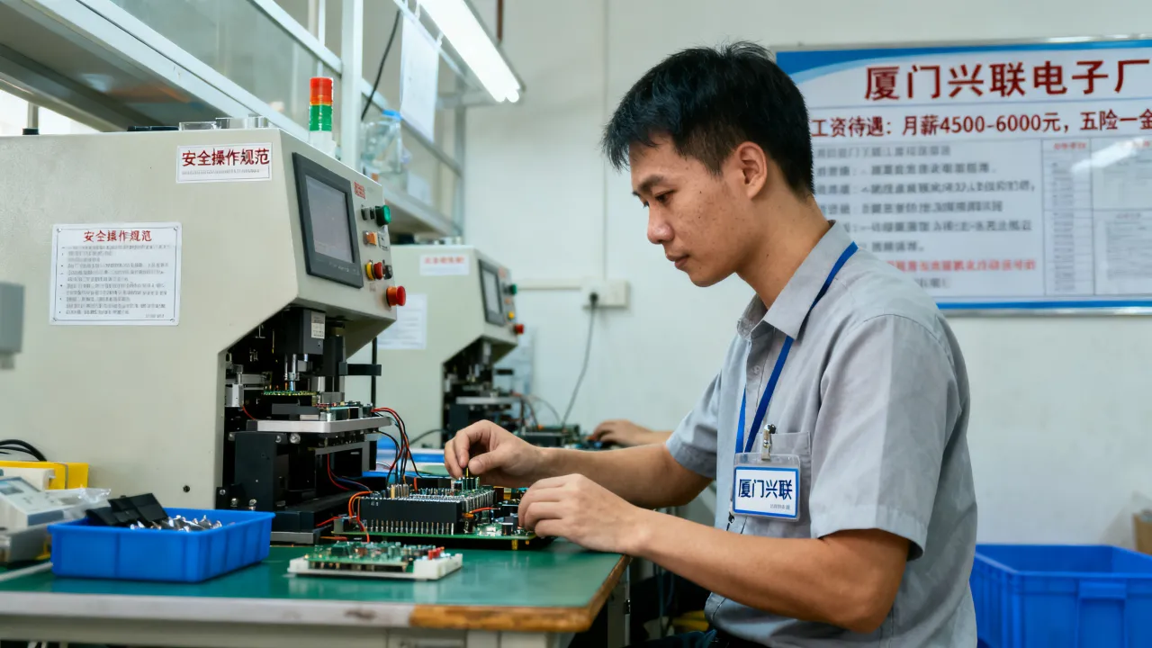 厦门兴联怎么样,厦门兴联电子厂工资待遇好不好?-图2 厦门兴联怎么样,厦门兴联电子厂工资待遇好不好?-图2