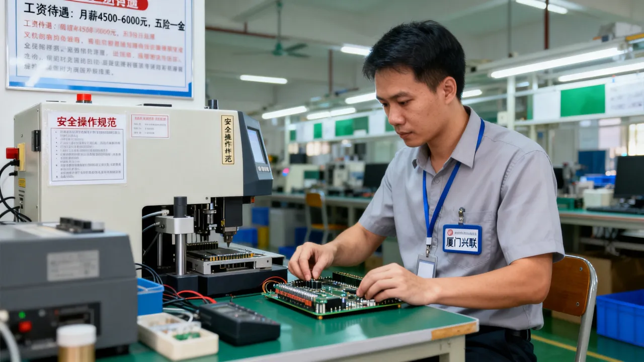 厦门兴联怎么样,厦门兴联电子厂工资待遇好不好?-图3 厦门兴联怎么样,厦门兴联电子厂工资待遇好不好?-图3
