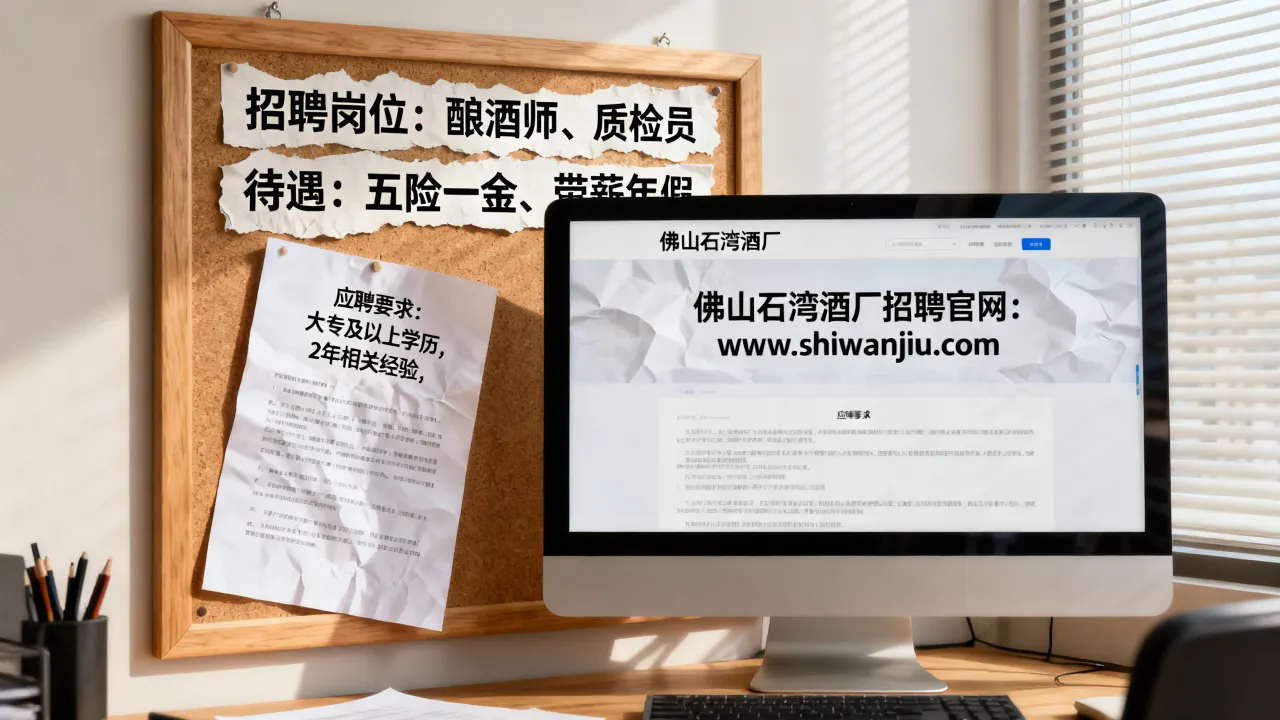 佛山石湾酒厂最新招聘信息在哪看？五险一金待遇好吗-图3