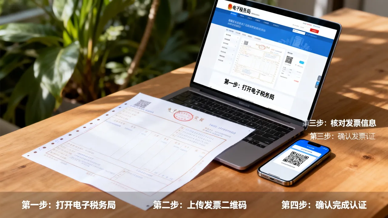 发票如何网上认证,网上认证发票操作步骤是什么?-图3 发票如何网上认证,网上认证发票操作步骤是什么?-图3