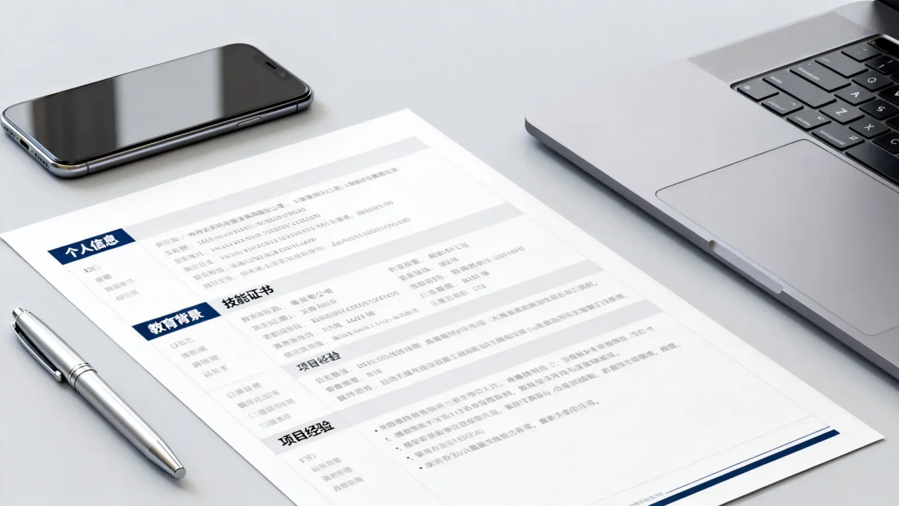 iOS简历怎么写才能让面试官眼前一亮,零经验iOS简历怎么写-图2 iOS简历怎么写才能让面试官眼前一亮,零经验iOS简历怎么写-图2