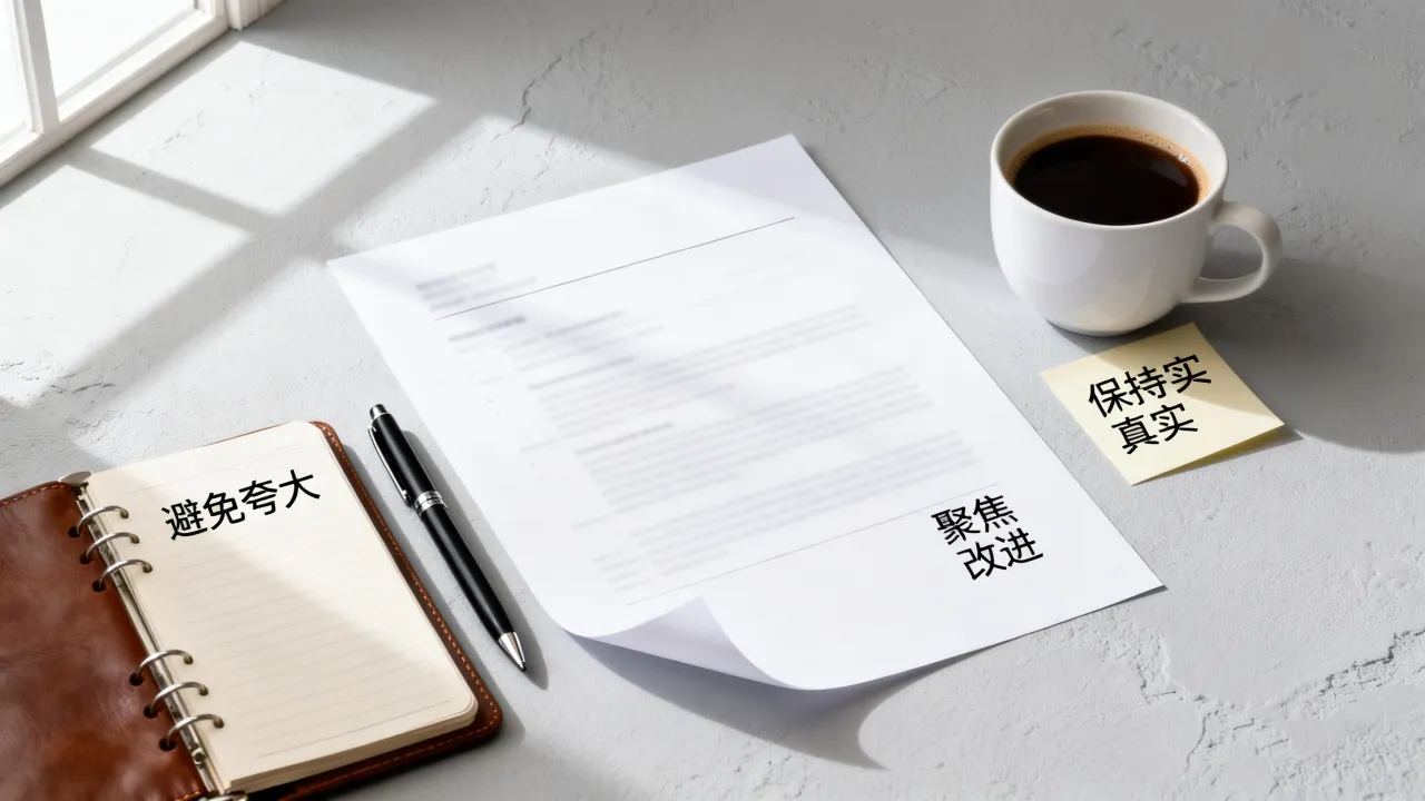 个人简历写缺点怎么写，怎么写缺点才能让HR满意？-图2