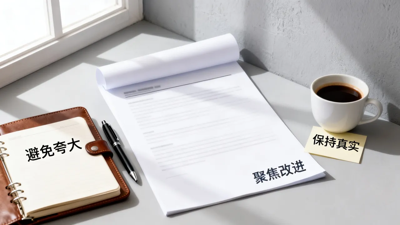 个人简历写缺点怎么写，怎么写缺点才能让HR满意？-图3