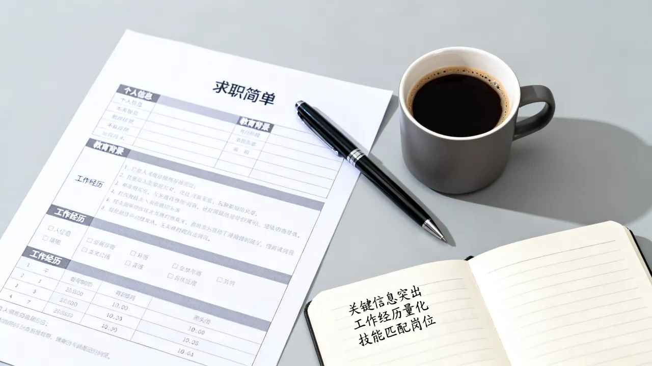 求职的个人简历怎么写,个人简历怎么写才能吸引HR?