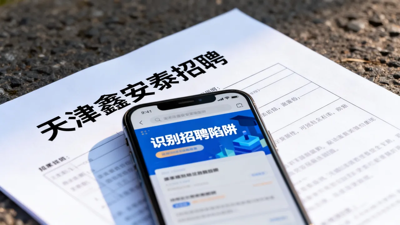 天津鑫安泰招聘是真的吗,天津招聘陷阱如何识别?-图2 天津鑫安泰招聘是真的吗,天津招聘陷阱如何识别?-图2