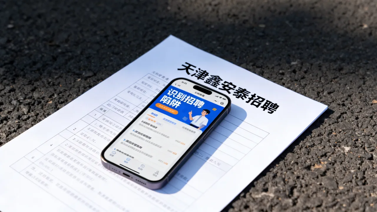 天津鑫安泰招聘是真的吗,天津招聘陷阱如何识别?-图3 天津鑫安泰招聘是真的吗,天津招聘陷阱如何识别?-图3