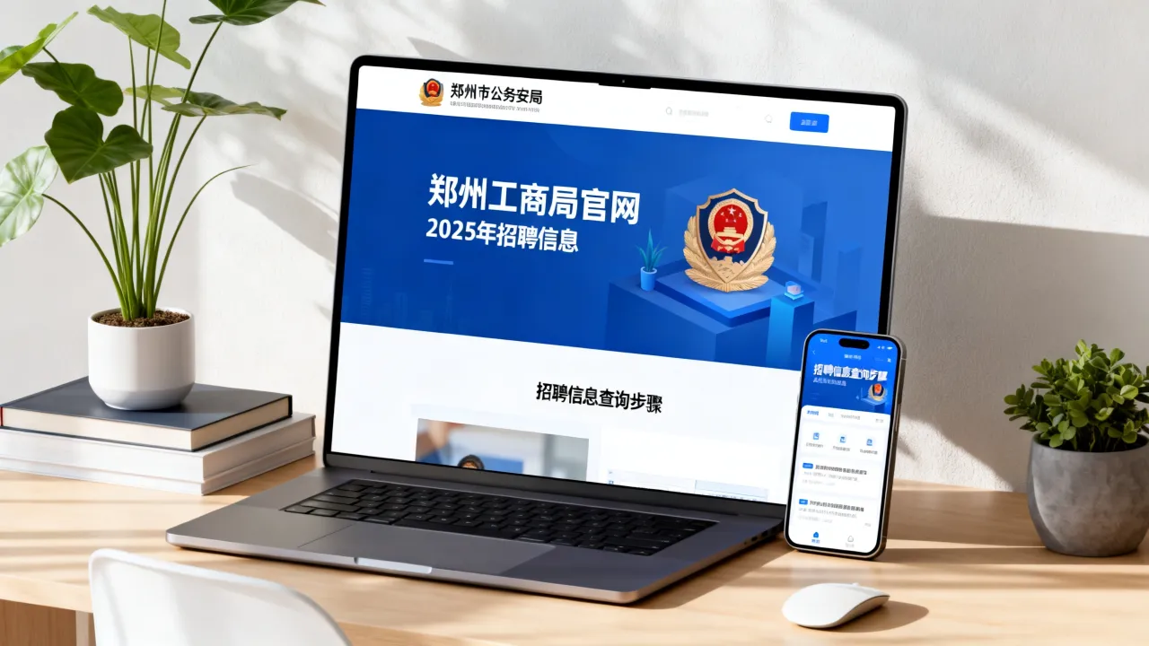 2025年郑州工商局招聘信息在哪里查询,怎么查-图1 2025年郑州工商局招聘信息在哪里查询,怎么查-图1