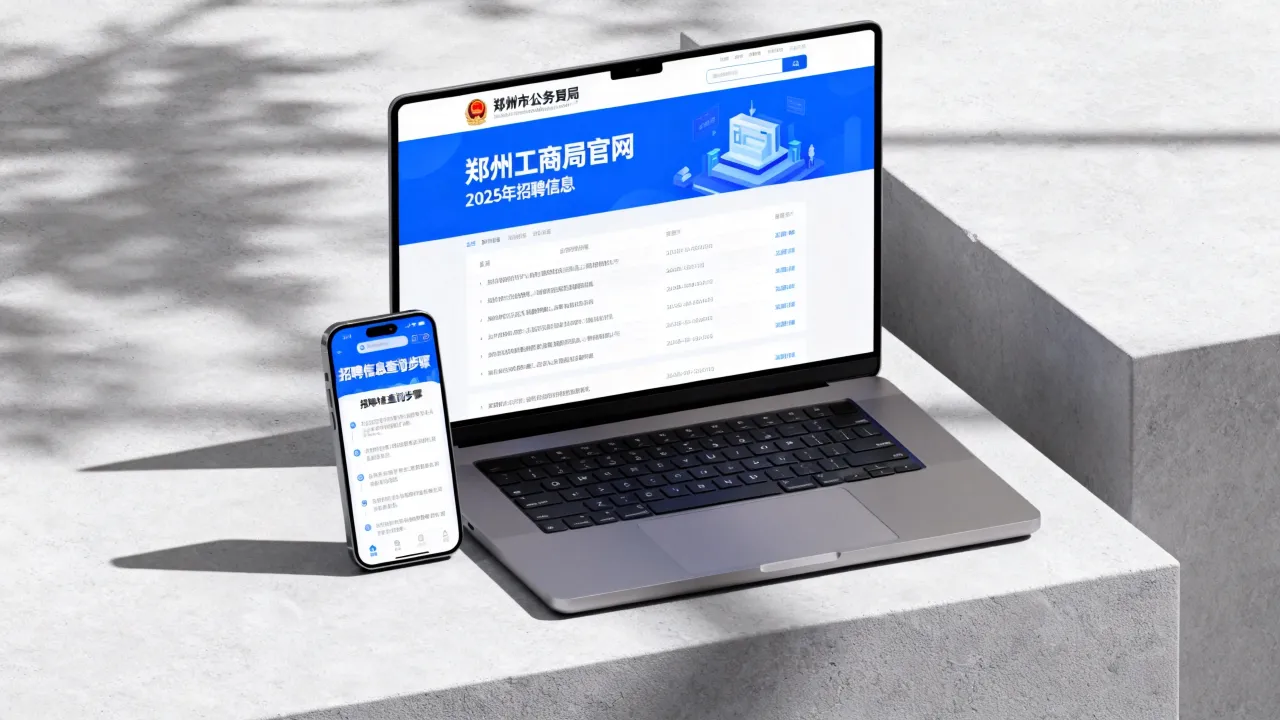 2025年郑州工商局招聘信息在哪里查询,怎么查-图2 2025年郑州工商局招聘信息在哪里查询,怎么查-图2