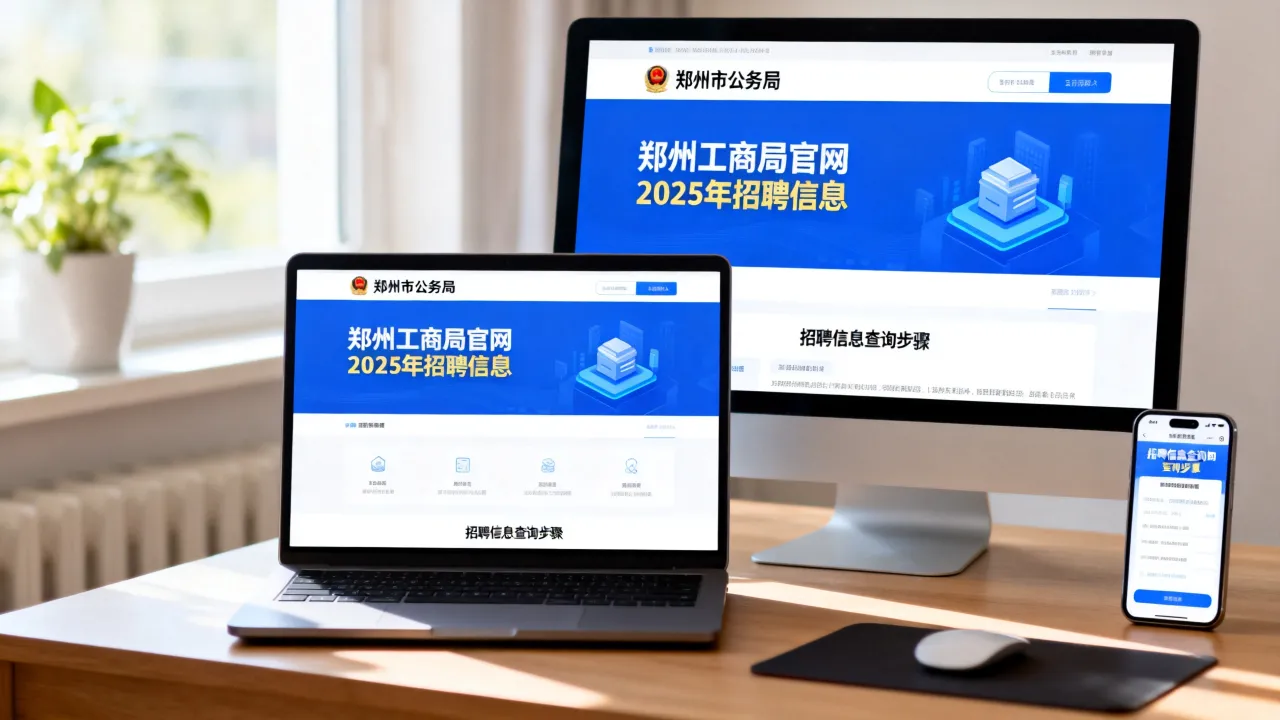 2025年郑州工商局招聘信息在哪里查询,怎么查-图3 2025年郑州工商局招聘信息在哪里查询,怎么查-图3